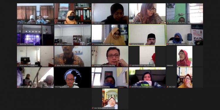 Pendampingan Optimal Anak Penyandang Disabilitas di Masa Pandemi