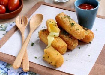Keju Mozzarella, Kreasi Baru Camilan Enak