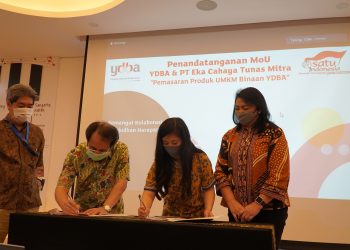 YDBA Gandeng PT Eka Cahaya Tunas Mitra, Dorong UMKM Berjaya Di Pasar Online