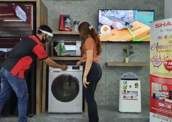 Sharp Lovers Day Meriahkan HUT RI, Melalui Gelaran Undian Berhadiah Rp 108 Juta