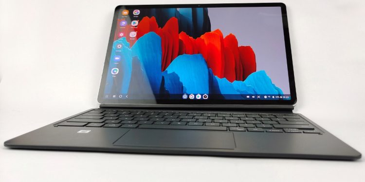 Samsung Luncurkan Galaxy Tab S7 dan S7+, Powerful Bekerja Dan Bermain