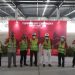 Topping Off Pembangunan Mega Hub JNE, Percepat Mobilitas Paket Kiriman