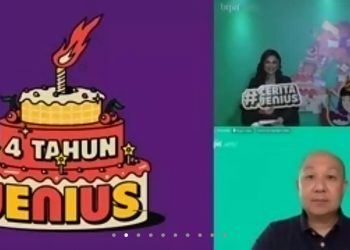 HUT Ke-4, Jenius Terus Melahirkan Inovasi Kokreasi Dan Kolaborasi