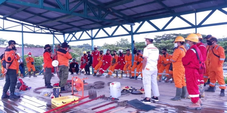 Siaga Karhutla, BGA Region Mentaya Selenggarakan Pelatihan Pencegahan dan Penanggulangan Kebakaran