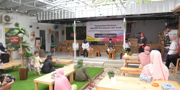 Korban Terdampak Covid-19 di Serang, Banten Harus Bangkit