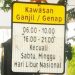 DISHUB DKI : Ganjil Genap (Masih) Untuk Roda Empat