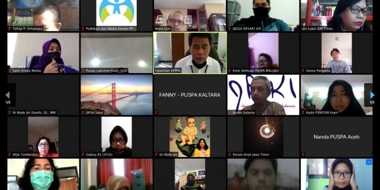 Responsif Gender dalam Keluarga Melalui Media