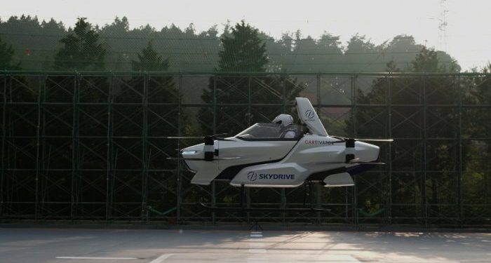 Skydrive : Sukses Uji Coba Mobil Terbang Pertama Di Jepang