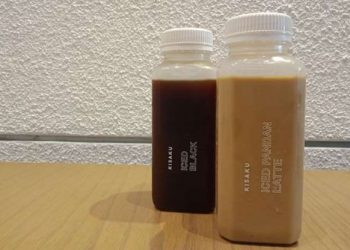 Kisaku, Varian Baru Kopi Susu yang Ramah Lingkungan