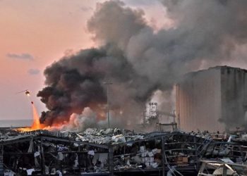 Ledakan Besar di Beirut Hingga Ibu Kota Lebanon