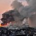 Ledakan Besar di Beirut Hingga Ibu Kota Lebanon