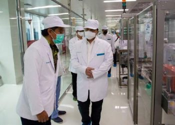 Erick Thohir: Bio Farma Siap Produksi 250 Juta Vaksin Covid-19 Di Akhir Tahun