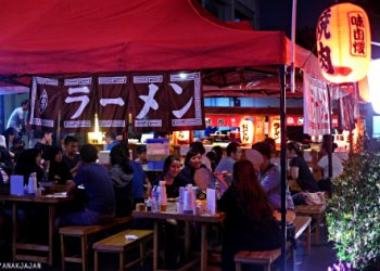 Tanpopo, Makan Malam Ala Negeri Sakura