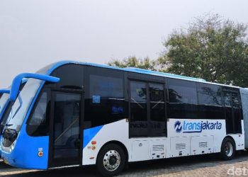 Transportasi Jakarta  Gunakan Pembayaran QR Code, Oktober Mendatang