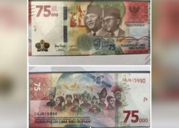 UPK Pecahan 75.000 Menjadi Dua Kali Lipat