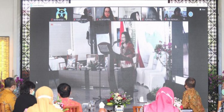 Wujudkan Pembangunan PPPA Dengan Sinergi Lintas Sektor