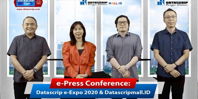 Datascrip e-Expo 2020 Dukung Pelaku Bisnis di Tengah Pandemi