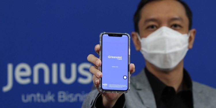BTPN Resmi Luncurkan Jenius untuk Bisnis