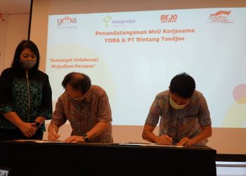 Kolaborasi YDBA dan Bintang Toedjoe, Membina dan Pasarkan Jahe Merah Petani Lebak