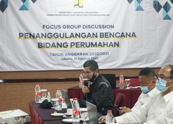 Ditjen Perumahan Bentuk Tim Reaksi Cepat Penanggulangan Bencana Bidang Perumahan