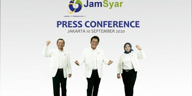 Meski Pandemi Kinerja JamSyar Tetap Exist dan Survive