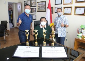 Food Station Borong 6 BUMD Marketeers Awards 2020