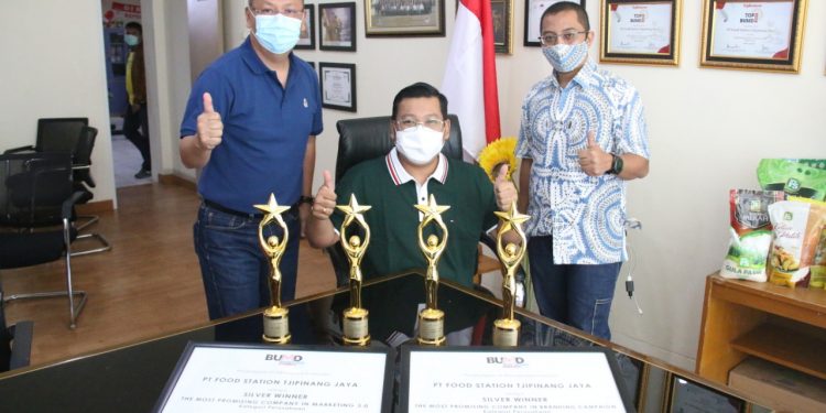 Food Station Borong 6 BUMD Marketeers Awards 2020
