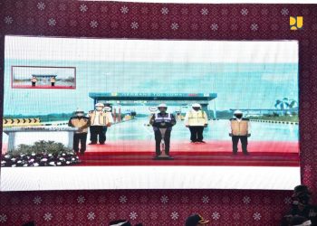 Presiden Resmikan Pengoperasian Tol Pekanbaru-Dumai Sepanjang 131 Km