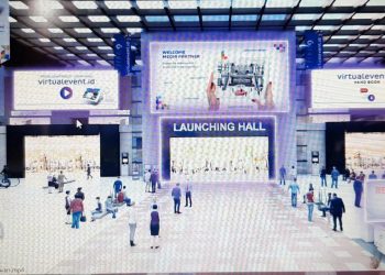 Inovasi Virtualevent.id Fasilitasi Penyelelenggaran Pameran di Masa Pandemi