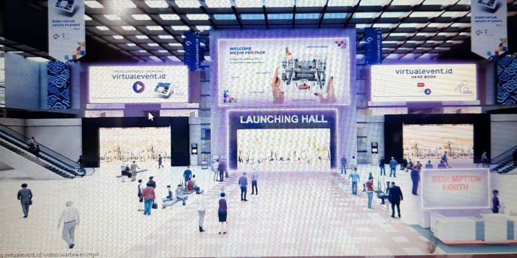 Inovasi Virtualevent.id Fasilitasi Penyelelenggaran Pameran di Masa Pandemi