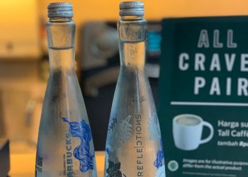 Kolaborasi Eksklusif AQUA Reflections dan Starbucks Untuk Penikmat Kopi