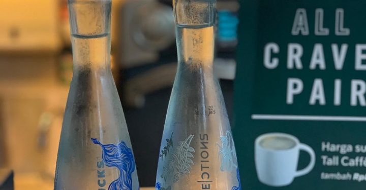 Kolaborasi Eksklusif AQUA Reflections dan Starbucks Untuk Penikmat Kopi