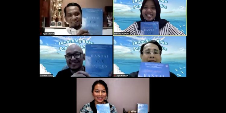 Kolaborasi YDBA Bersama Dee Lestari, Menginspirasi UMKM Lewat Buku “Rantai Tak Putus”