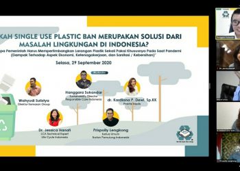 YYADU! Tinjau Ulang Kebijakan Larangan Penggunaan Plastik Sekali Pakai