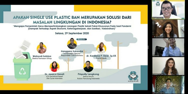 YYADU! Tinjau Ulang Kebijakan Larangan Penggunaan Plastik Sekali Pakai