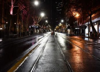Pandemi Covid-19, Melbourne Cabut Jam Malam