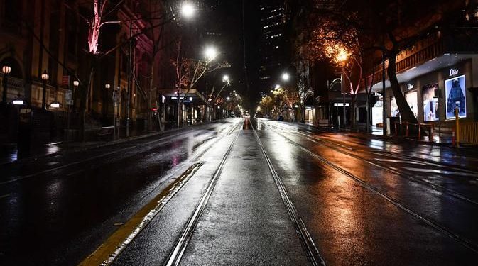 Pandemi Covid-19, Melbourne Cabut Jam Malam