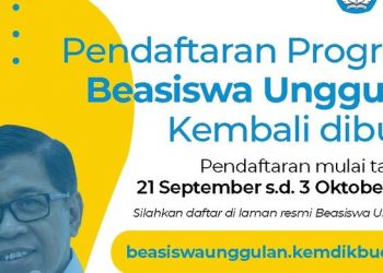 Kemendikbud : Buka 2 Kategori Pendaftaran Beasiswa Unggulan