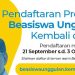 Kemendikbud : Buka 2 Kategori Pendaftaran Beasiswa Unggulan