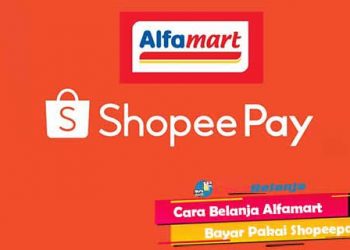 Alfamart Dukung Kampanye Semua Rp1 ShopeePay, Pembelanjaan Non-Tunai Meningkat