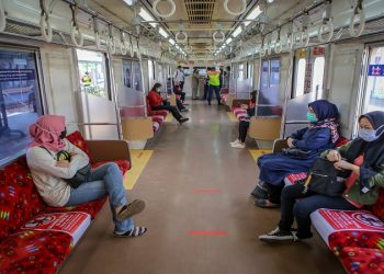 PSBB Lebih Ketat, Jam Operasional KRL Berubah