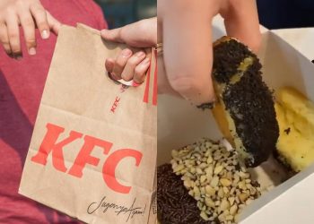 Viral! KFC dengan Menu Kue Pukis