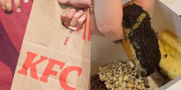 Viral! KFC dengan Menu Kue Pukis