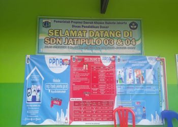 Lawan Covid-19, SDN Jati Pulo 04 Petang Tetap Berlakukan PJJ