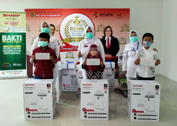 SHARP Raih Nusantara CSR Awards 2020