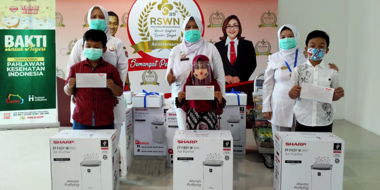 SHARP Raih Nusantara CSR Awards 2020