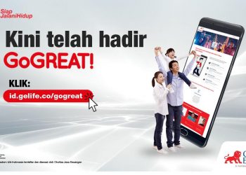 Great Eastern Life Luncurkan GoGREAT!, Beli Asuransi Cuma 5 Menit