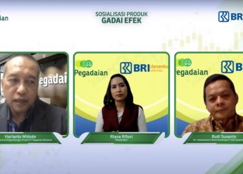 Sekarang, Gadai Efek di Pegadaian Sampai Rp 20 M