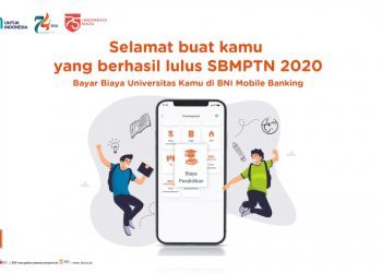 BNI Mudahkan Mahasiswa Gapai Cita-cita