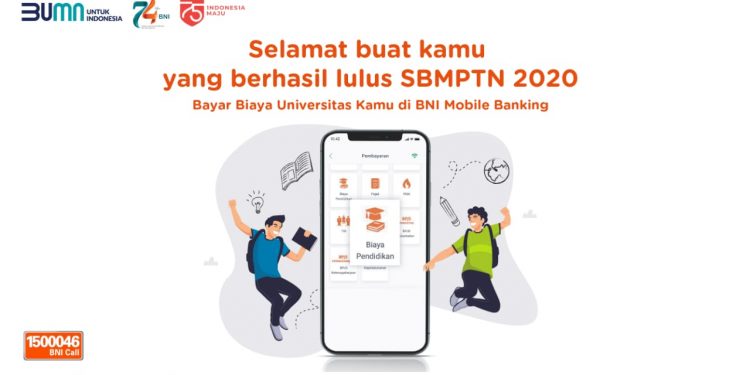 BNI Mudahkan Mahasiswa Gapai Cita-cita